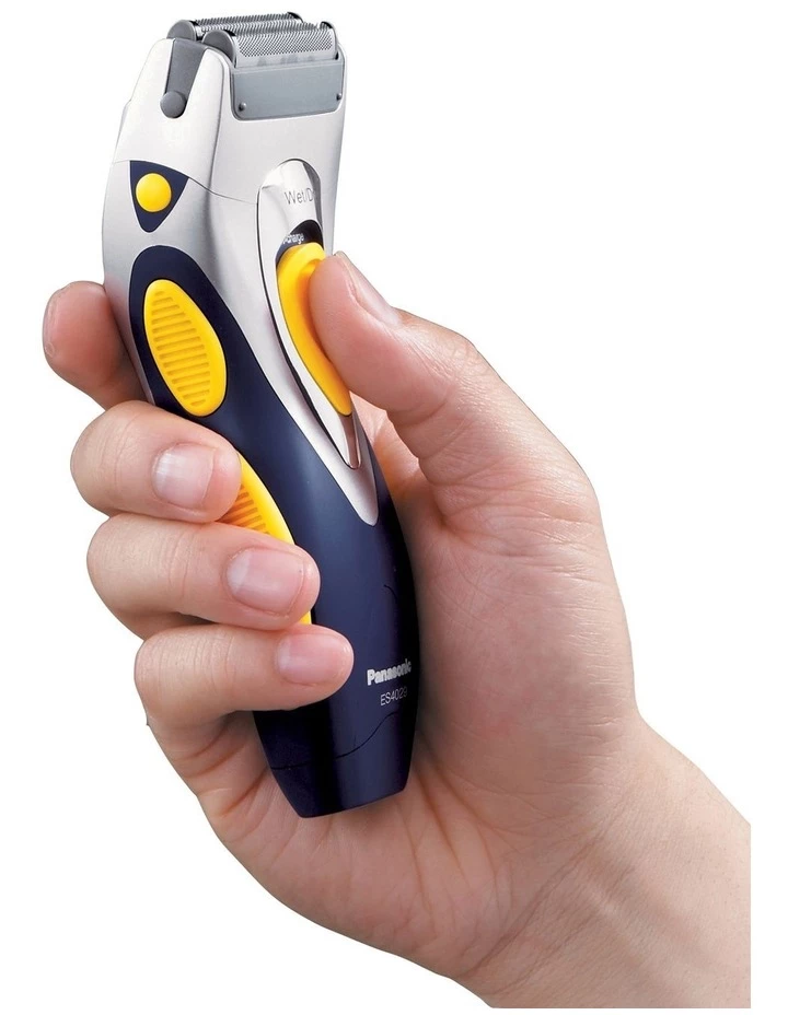 Budget π Panasonic 2-Blade Rechargeable Wet & Dry Shaver Silver ES4029 𧨠2 Budget π Panasonic 2-Blade Rechargeable Wet & Dry Shaver Silver ES4029 𧨠- Image 2