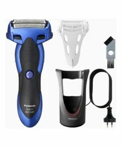 Coupon 💯 Panasonic 3-Blade Rechargeable Wet & Dry Shaver Blue ES-SL41-A541 👏 -Appliances Sales Store 811304110 3 720x928