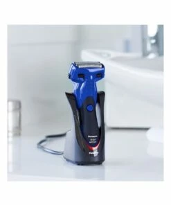 Coupon 💯 Panasonic 3-Blade Rechargeable Wet & Dry Shaver Blue ES-SL41-A541 👏 -Appliances Sales Store 811304110 4 720x928