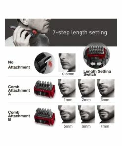 Cheap 👍 Panasonic Hybrid 3-Blade Rechargeable Shaver Black ES-LL41-K541 👍 -Appliances Sales Store 811304200 5 720x928