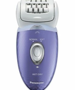 Cheapest π Panasonic Wet & Dry 2-Speed Epilator Purple ES-ED23-V541 π―