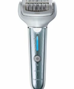 Best deal 🤩 Panasonic Wet & Dry 3-Speed Epilator Blue ES-EL2A-A541 🎁