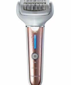 Budget 🎁 Panasonic Wet & Dry Multi-Function 3-Speed Epilator Rose Gold ES-EL8A-P541 💯