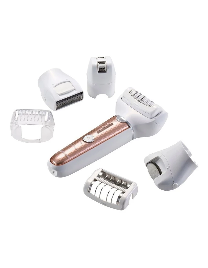Budget π Panasonic Wet & Dry Multi-Function 3-Speed Epilator Rose Gold ES-EL8A-P541 π― 2 Budget π Panasonic Wet & Dry Multi-Function 3-Speed Epilator Rose Gold ES-EL8A-P541 π― - Image 2