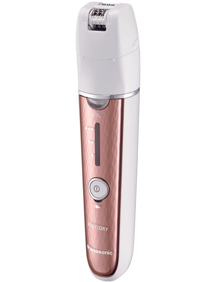 Budget π Panasonic Wet & Dry Multi-Function 3-Speed Epilator Rose Gold ES-EL8A-P541 π― 6 Budget π Panasonic Wet & Dry Multi-Function 3-Speed Epilator Rose Gold ES-EL8A-P541 π― - Image 6