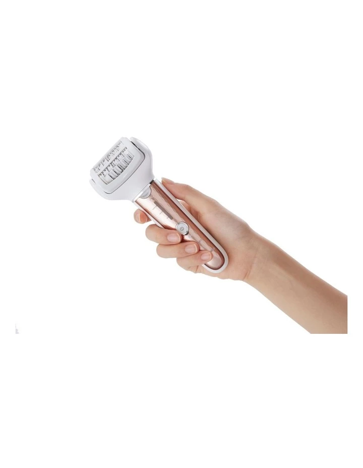 Budget π Panasonic Wet & Dry Multi-Function 3-Speed Epilator Rose Gold ES-EL8A-P541 π― 7 Budget π Panasonic Wet & Dry Multi-Function 3-Speed Epilator Rose Gold ES-EL8A-P541 π― - Image 7