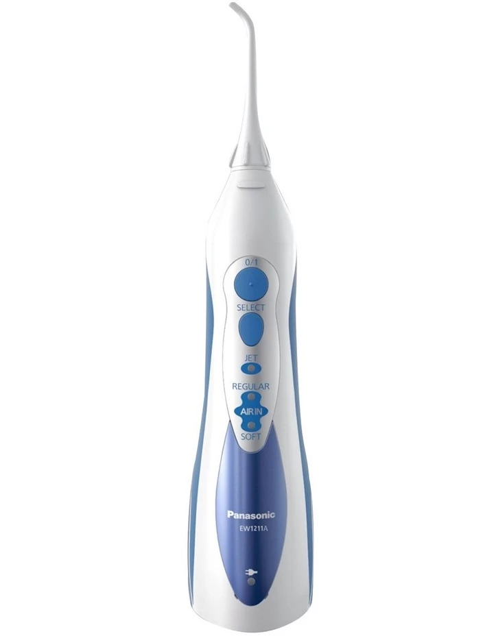 Promo β€οΈ Panasonic Air Jet Water Flosser White EW1211A765 π 1 Promo β€οΈ Panasonic Air Jet Water Flosser White EW1211A765 π