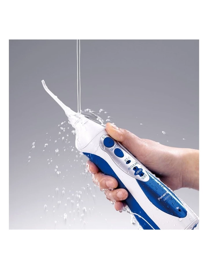 Promo β€οΈ Panasonic Air Jet Water Flosser White EW1211A765 π 2 Promo β€οΈ Panasonic Air Jet Water Flosser White EW1211A765 π - Image 2