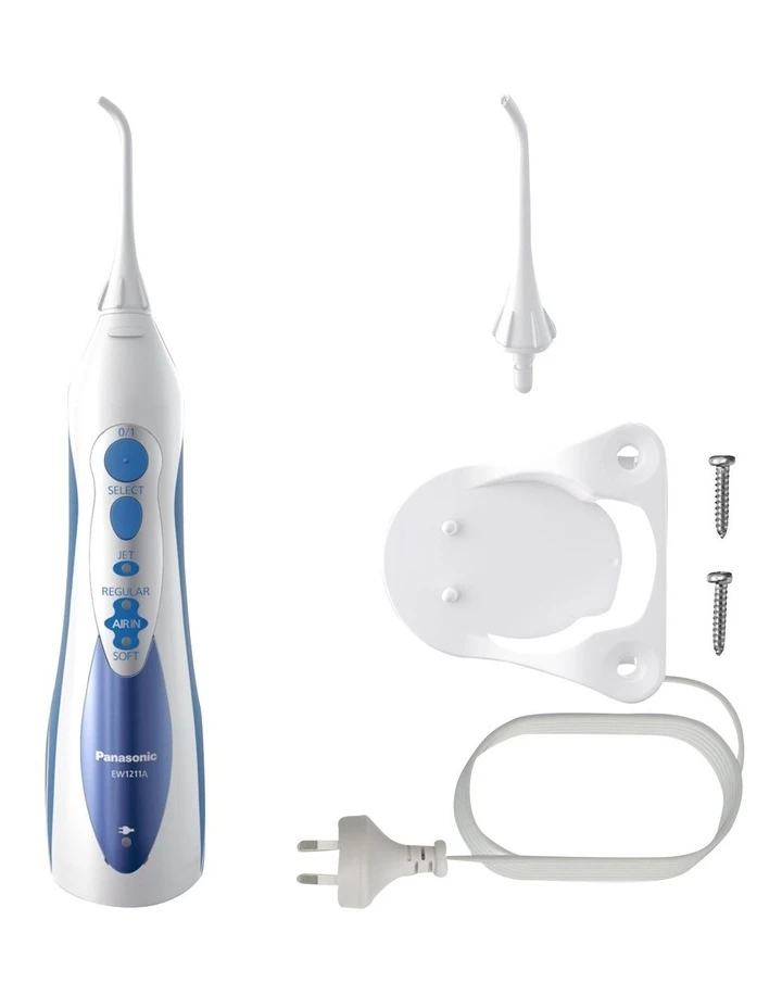 Promo β€οΈ Panasonic Air Jet Water Flosser White EW1211A765 π 3 Promo β€οΈ Panasonic Air Jet Water Flosser White EW1211A765 π - Image 3