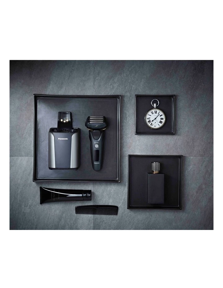 Wholesale 🧨 Panasonic Multi-Flex 5-Blade Rechargeable Shaver Blue ES-LV97-K841 ❤️ 2 Wholesale 🧨 Panasonic Multi-Flex 5-Blade Rechargeable Shaver Blue ES-LV97-K841 ❤️ - Image 2