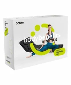 Hot Sale ✨ Conair Body Benefits Kinetics Vibrating Massage Mat Black CBKM1500A 😀 -Appliances Sales Store 811669960 3 1 720x928