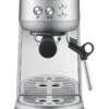 Outlet 👍 Breville The Bambino Coffee Machine Brushed Stainless Steel BES450BSS ⭐