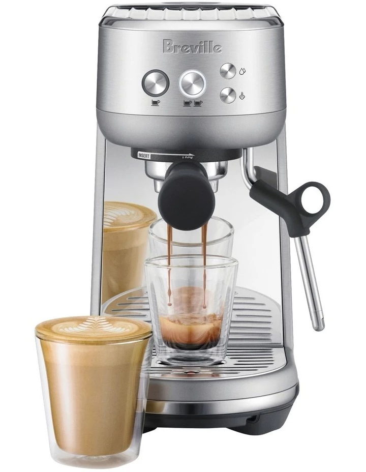 Outlet π Breville The Bambino Coffee Machine Brushed Stainless Steel BES450BSS β 2 Outlet π Breville The Bambino Coffee Machine Brushed Stainless Steel BES450BSS β - Image 2