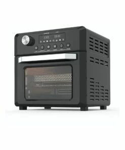 Hot Sale ❤️ Pronti 18l 1500w Electric Air Fryer Multi Cooker Oven Kitchen Appliance Black 😍