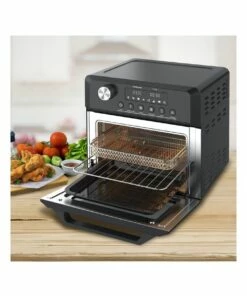 Hot Sale ❤️ Pronti 18l 1500w Electric Air Fryer Multi Cooker Oven Kitchen Appliance Black 😍 -Appliances Sales Store 816573430 5 720x928