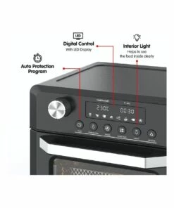 Hot Sale ❤️ Pronti 18l 1500w Electric Air Fryer Multi Cooker Oven Kitchen Appliance Black 😍 -Appliances Sales Store 816573430 6 720x928