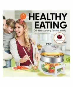 Brand new ⌛ Pronti 17l Digital Turbo Convection Oven Electric Cooker Air Frier 1400w Fat Free Cook 🎉 -Appliances Sales Store 816573520 3 720x928