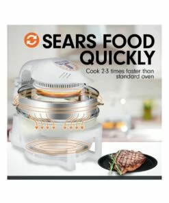 Brand new ⌛ Pronti 17l Digital Turbo Convection Oven Electric Cooker Air Frier 1400w Fat Free Cook 🎉 -Appliances Sales Store 816573520 5 720x928