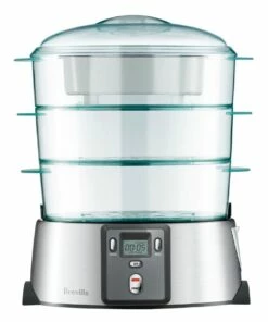 Cheap ⭐ Breville The Quick Steam Digital Food Steamer Stainless Steel BFS600BSS 🔥 -Appliances Sales Store 816699980 1 2 720x928