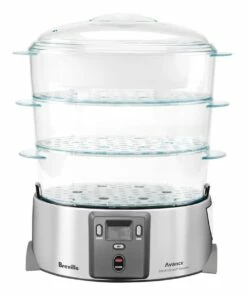 Cheap β Breville The Quick Steam Digital Food Steamer Stainless Steel BFS600BSS π₯