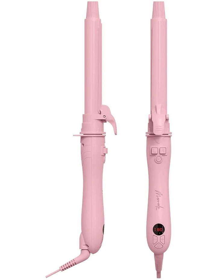 Coupon β Mermade Hair 25mm Spin Hair Styler Pink π― 1 Coupon β Mermade Hair 25mm Spin Hair Styler Pink π―