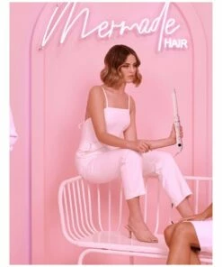 Coupon β Mermade Hair 25mm Spin Hair Styler Pink π― 8 Coupon β Mermade Hair 25mm Spin Hair Styler Pink π― -Appliances Sales Store 819018640 4 720x928