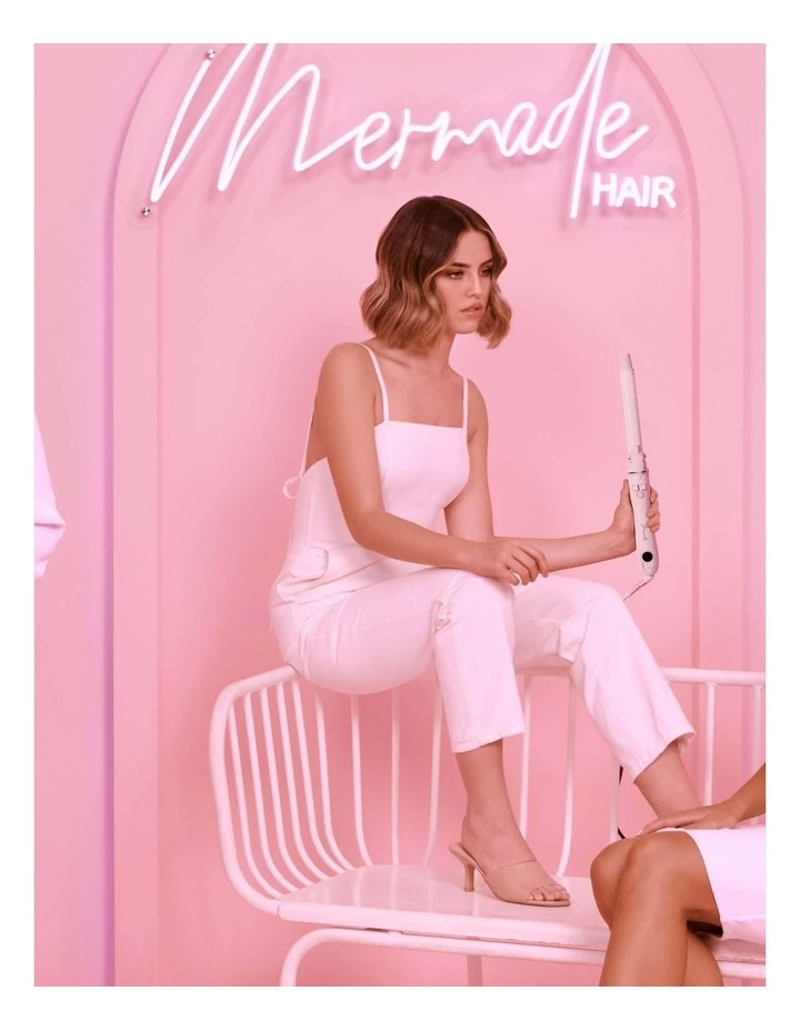 Coupon β Mermade Hair 25mm Spin Hair Styler Pink π― 4 Coupon β Mermade Hair 25mm Spin Hair Styler Pink π― - Image 4