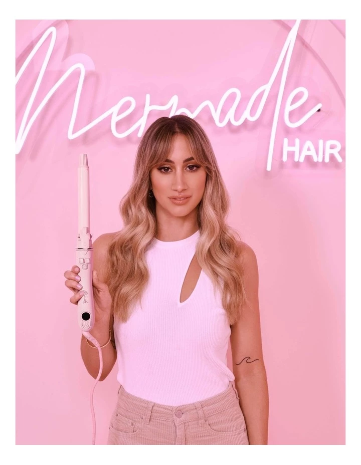 Coupon β Mermade Hair 25mm Spin Hair Styler Pink π― 5 Coupon β Mermade Hair 25mm Spin Hair Styler Pink π― - Image 5