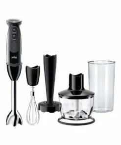 Outlet ✨ Braun MultiQuick 5 Hand Blender Black/Grey MQ5237BK 💯