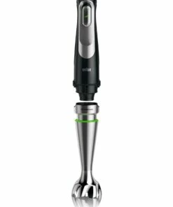 Promo 😍 Braun MultiQuick 9 Hand Blender Black/Green MQ9187XLI 💯