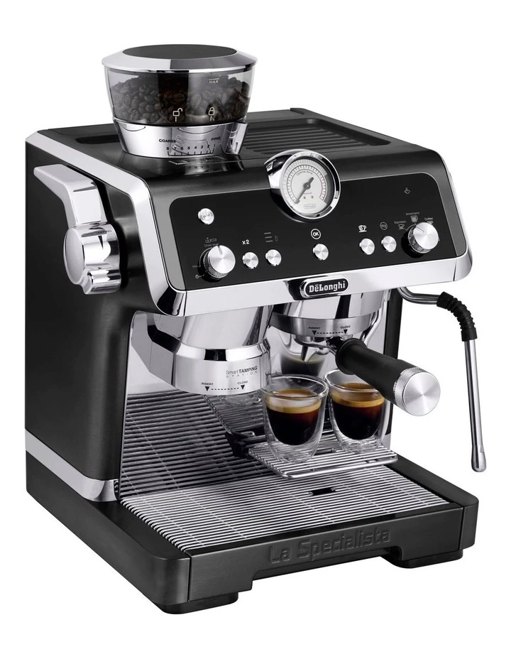 Outlet β€οΈ Delonghi La Specialista Prestigio Manual Pump Coffee Machine Matte/Black EC9355BM π 1 Outlet β€οΈ Delonghi La Specialista Prestigio Manual Pump Coffee Machine Matte/Black EC9355BM π