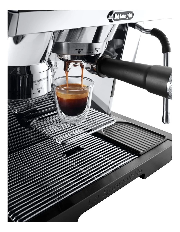 Outlet β€οΈ Delonghi La Specialista Prestigio Manual Pump Coffee Machine Matte/Black EC9355BM π 4 Outlet β€οΈ Delonghi La Specialista Prestigio Manual Pump Coffee Machine Matte/Black EC9355BM π - Image 4