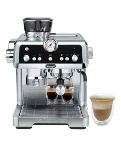 Promo π₯ Delonghi La Specialista Prestigio Manual Pump Coffee Machine Metal EC9355M π