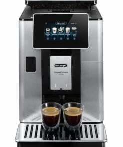 Top 10 😀 Delonghi PrimaDonna Soul Fully Automatic Coffee Machine Metal/Black ECAM61075MB 💯