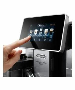 Top 10 😀 Delonghi PrimaDonna Soul Fully Automatic Coffee Machine Metal/Black ECAM61075MB 💯 -Appliances Sales Store 824603320 4 720x928