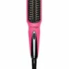 New 🌟 Hairstyla Mini Heat Brush Berry HSS115 🎁