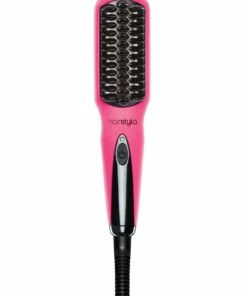New 🌟 Hairstyla Mini Heat Brush Berry HSS115 🎁