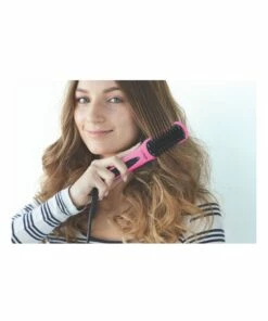 New 🌟 Hairstyla Mini Heat Brush Berry HSS115 🎁 -Appliances Sales Store 825694390 3 720x928