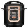 Discount 🔔 Healthy Choice 6L Electric Slow/Pressure Cooker 1000W Digital/Non Stick Pot RGLD 🎁