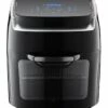 Wholesale 💯 Heller 12L Digital Air Fryer 1800W Electric Oven Cooker w/Basket/Tray/Rack Black 💯