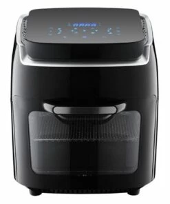 Wholesale 💯 Heller 12L Digital Air Fryer 1800W Electric Oven Cooker w/Basket/Tray/Rack Black 💯