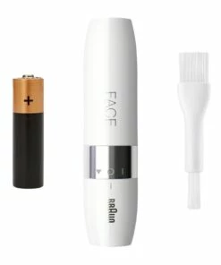 Budget 🔔 Braun Face Mini Hair Remover Electric Facial Hair Removal for Women White FS1000 🔔 -Appliances Sales Store 826797070 3 720x928
