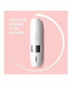 Budget 🔔 Braun Face Mini Hair Remover Electric Facial Hair Removal for Women White FS1000 🔔 -Appliances Sales Store 826797070 4 720x928
