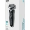 Cheapest 💯 Braun Series 7 Black/Silver Electric Shaver Design Edition with Black Travel Case MBS7 💯