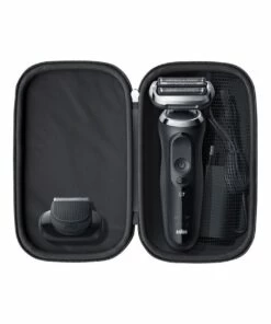 Cheapest 💯 Braun Series 7 Black/Silver Electric Shaver Design Edition with Black Travel Case MBS7 💯 -Appliances Sales Store 826797160 3 1 720x928