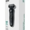 Outlet 😀 Braun Series 5 Black Electric Shaver Design Edition With Black Travel Case MBS5 🔥