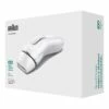 Cheap 🧨 Braun Silk-expert Pro 5 IPL Hair Removal Design Edition White/Silver with White Travel Pouch MBSEP5 😍