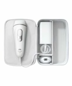 Cheap 🧨 Braun Silk-expert Pro 5 IPL Hair Removal Design Edition White/Silver with White Travel Pouch MBSEP5 😍 -Appliances Sales Store 826797340 4 720x928