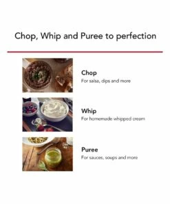 Deals ⌛ KitchenAid Cordless 5 Cup Food Chopper Empire Red KFC519AER ⭐ -Appliances Sales Store 826968520 3 720x928