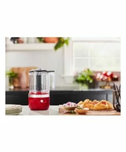 Deals ⌛ KitchenAid Cordless 5 Cup Food Chopper Empire Red KFC519AER ⭐ -Appliances Sales Store 826968520 4 720x928